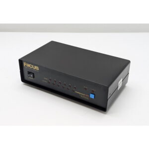 KVM-переключатель 098-8060, Focus, 6 портов , RS232, PC2x2, без блока питания