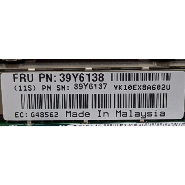 Сетевая карта 39Y6138, 39Y6137, D72468-003, IBM, Intel, PCI-E, 4 x 10/100/1000 Мбит/с