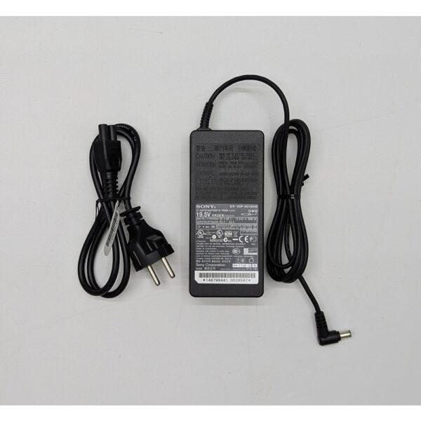 Адаптер питания VGP-AC19V46, Sony, 19.5v 6.15a, 6.5-4.4мм с иглой в центре
