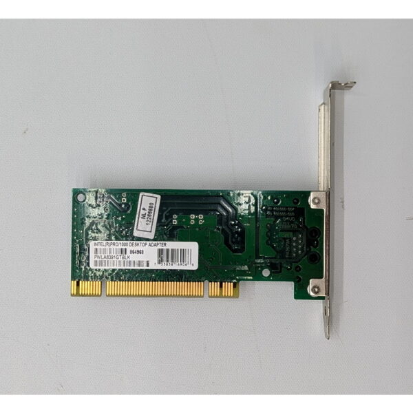 Сетевая карта PWLA8391GTBLK, Intel, PCI, 10/100/1000 Мбит/с
