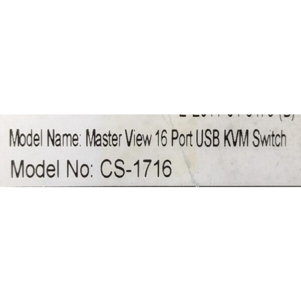 KVM переключатель CS1716, Aten, 16-портовый, PS/2, USB, VGA и поддержкой USB-периферии