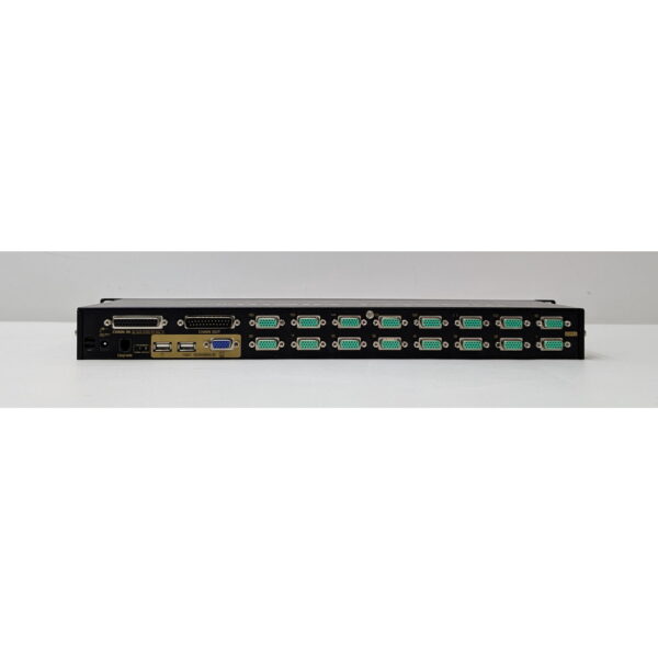 KVM переключатель CS1716, Aten, 16-портовый, PS/2, USB, VGA и поддержкой USB-периферии