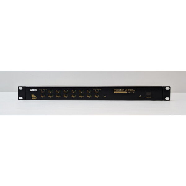 KVM переключатель CS1716, Aten, 16-портовый, PS/2, USB, VGA и поддержкой USB-периферии