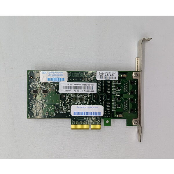 Сетевая карта 39Y6127, 39Y6128, IBM, PCI-E, 2 x 10/100 Мбит/с