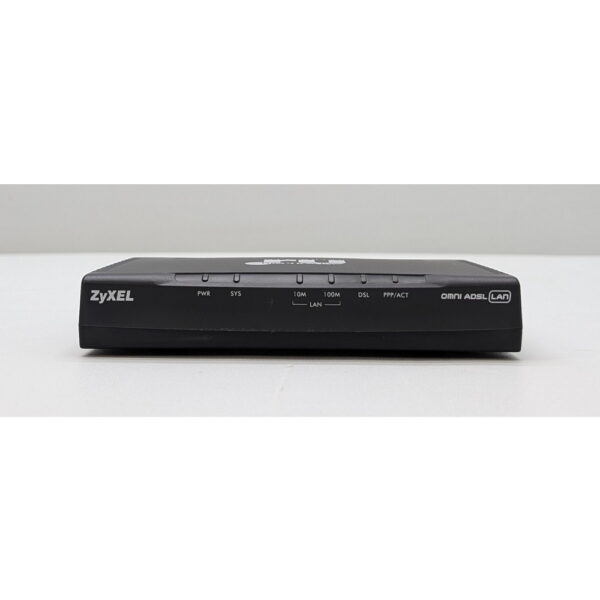 Модем ZyXEL OMNI ADSL LAN EE, без блока питания