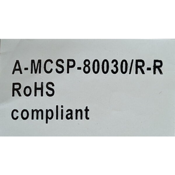 Сетевой кабель A-MCSP-80030/R-R, RoHS, RJ45 to RJ45, 3 M