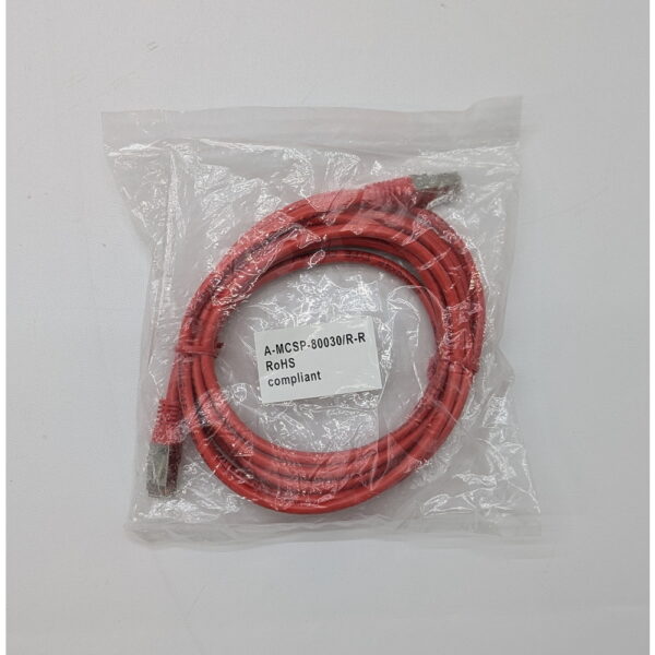 Сетевой кабель A-MCSP-80030/R-R, RoHS, RJ45 to RJ45, 3 M