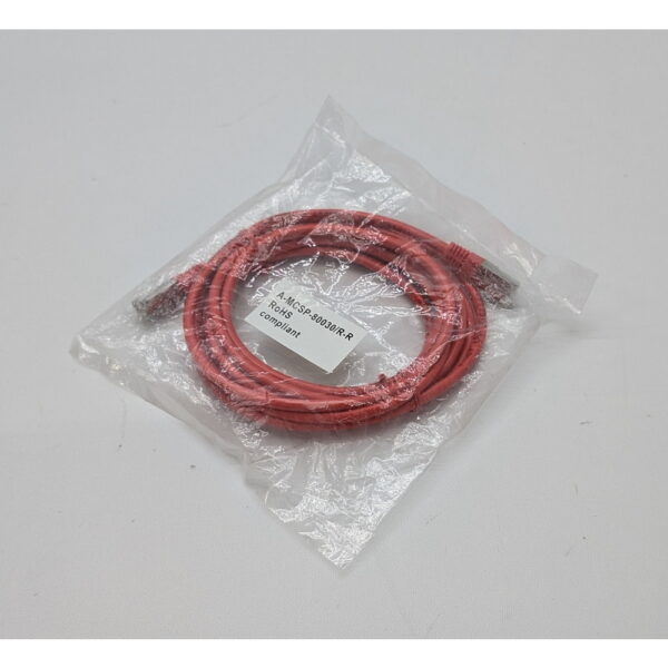 Сетевой кабель A-MCSP-80030/R-R, RoHS, RJ45 to RJ45, 3 M