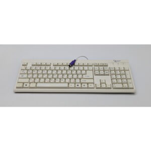 Клавиатура KB-8300-R, Gembird, PS/2