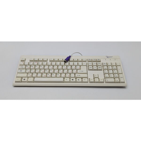 Клавиатура KB-8300-R, Gembird, PS/2