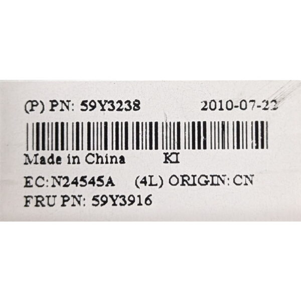 Элемент корпуса 59Y3916, 59Y3238, IBM System X3550 M3