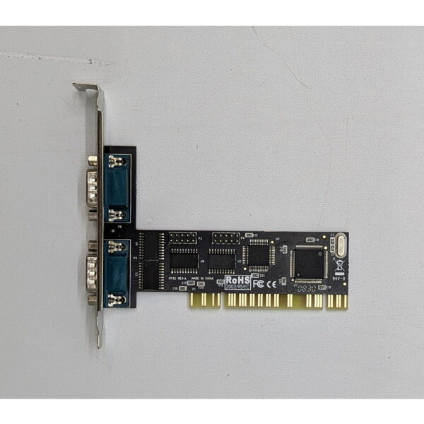 Контроллер CP4SL, RedChief, PCI, внешних 2 x COM9M, внутренних 2 x COM