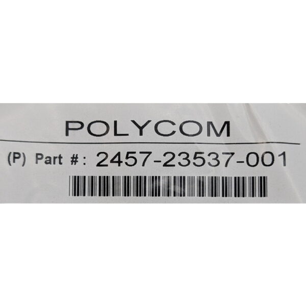Сетевой кабель 2457-23537-001, Polycom, CAT5e Ethernet LAN RJ45, 3.66 м