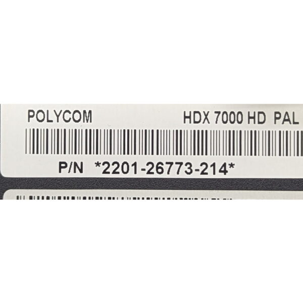 Терминал видеоконференцсвязи 2201-26773-214, Polycom HDX 7000