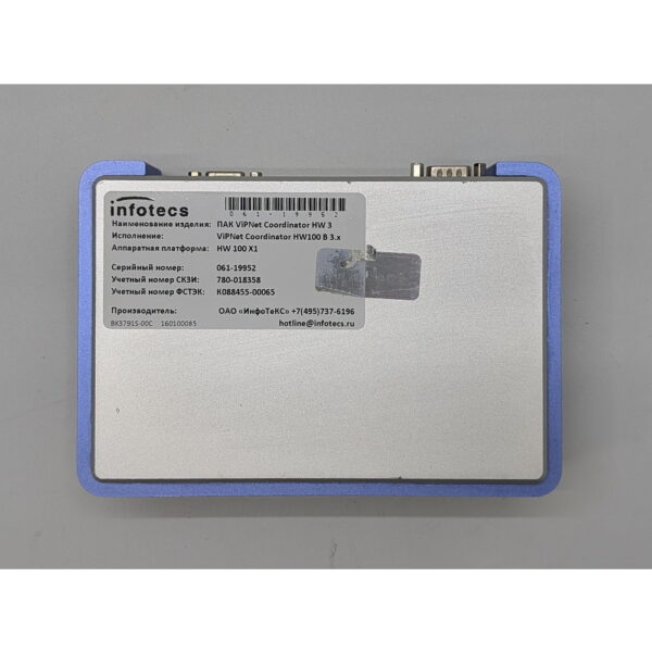 Vipnet Coordinator HW100 b 3.x, bk3791s-00c, без бп