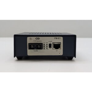 Оптический модем Е1, FM–E1, Olencom