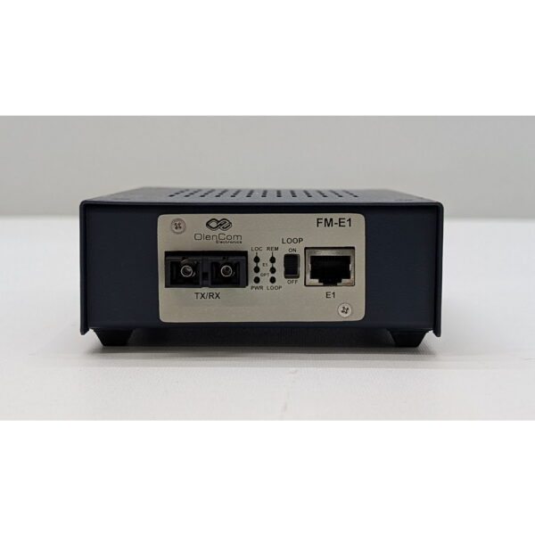 Оптический модем Е1, FM–E1, Olencom