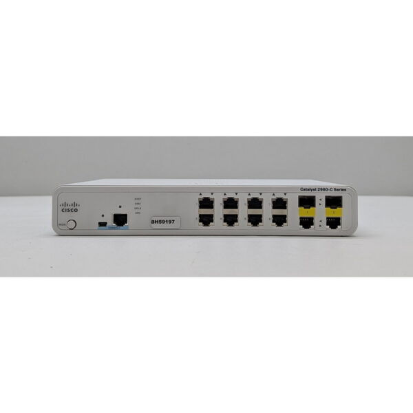 Коммутатор Cisco Catalyst WS-C2960C-8TC-L