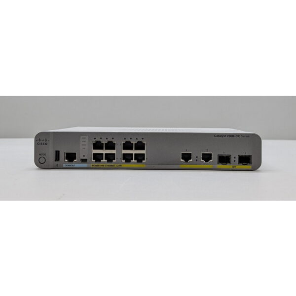 Коммутатор Cisco Catalyst WS-C2960CX-8PC-L