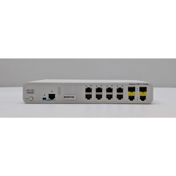 Коммутатор Cisco Catalyst WS-C2960C-8TC-L
