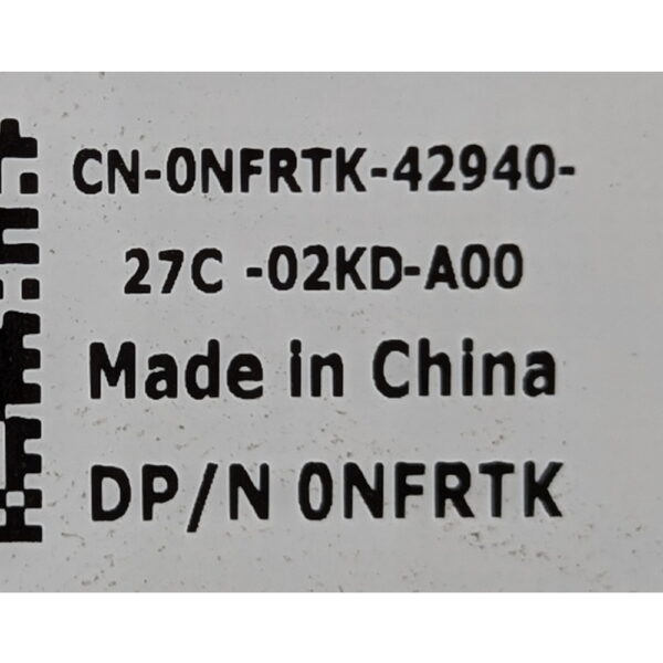 Блок питания 0NFRTK, NFRTK, HU275AM-00, Dell Optiplex 3010 7010 9010, 275 Вт