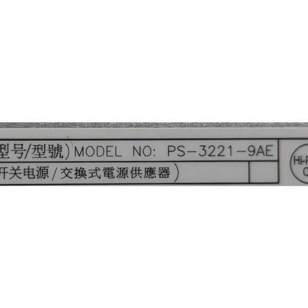 Блок питания PS-3221-9AE, Acer Veriton B630, X2640G, X4630, X4630G, X4640G, X6630G, X6640G, 220 Вт