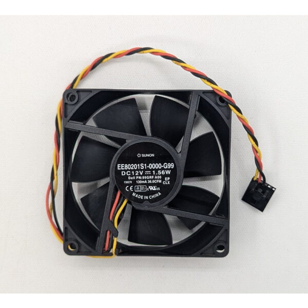 Вентилятор 099GRF, 99GRF, EE80201S1-0000-G99, Sunon, Dell Optiplex 3010, 3020, 7010, 390, 790, 990, 9010