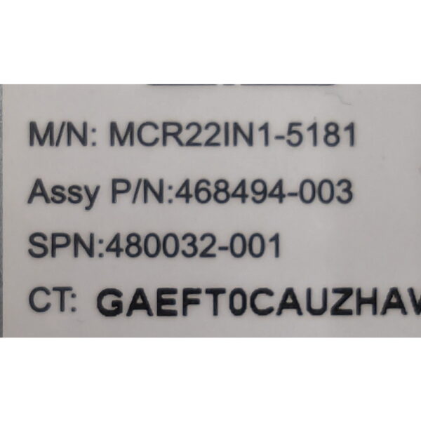 Картридер 468494-003, 480032-001, MCR22IN1-5181, HP Z210, Z820