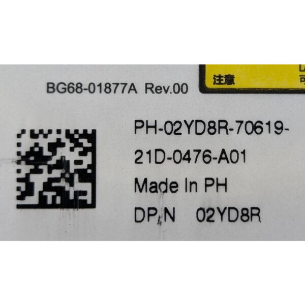 Привод DVD-RW 02YD8R, SH-216AB, Dell, SATA