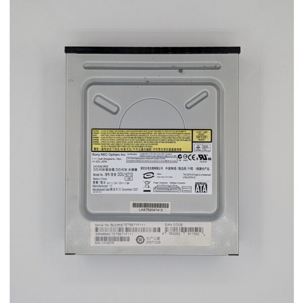 Привод DVD-RW DDU1671S, Sony, SATA