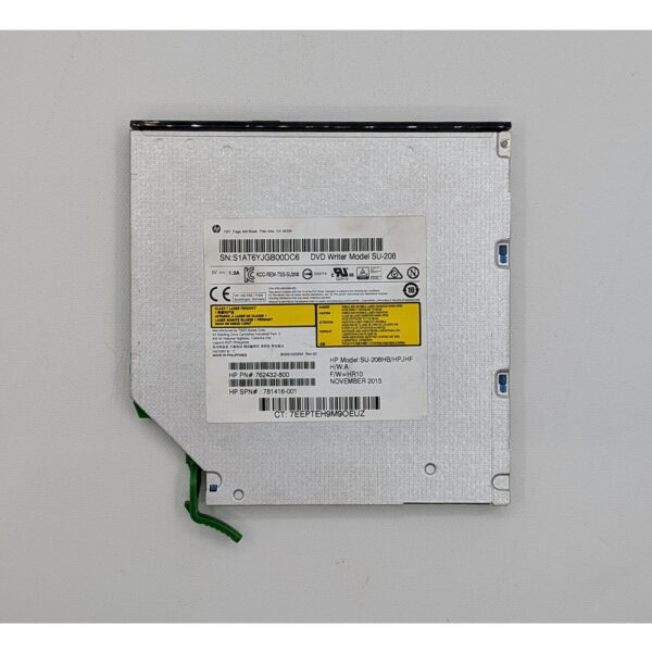 Привод DVD-RW 762432-800, 781416-001, GUB0N(S05JH), HP, Samsung, SATA