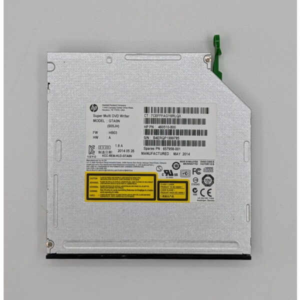 Привод DVD-RW 460510-800, 657958-001, GTA0N(S05JH), HP, Samsung, SATA
