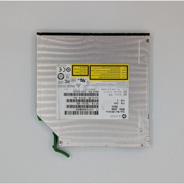 Привод DVD-RW 762432-800, 78416-001, GUB0N(S05JH), HP, SATA