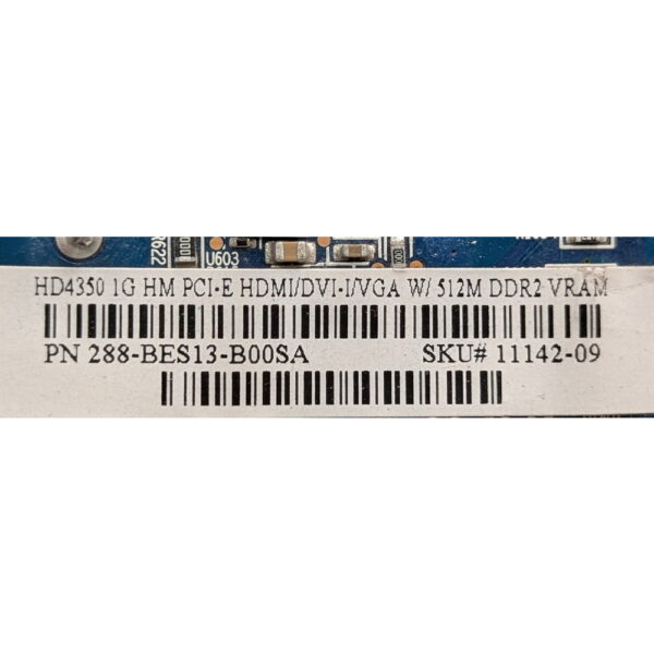 Видеокарта 11142-09, Sapphire AMD Radeon HD 4350 HM, 512 Мб, DDR2