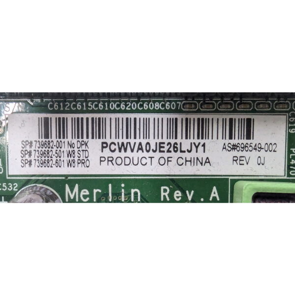 Материнская плата 696549-002, 739682-001, 739682-501, 739682-601, HP ProDesk 600 G1 MT, 600 G1 SFF, LGA1150