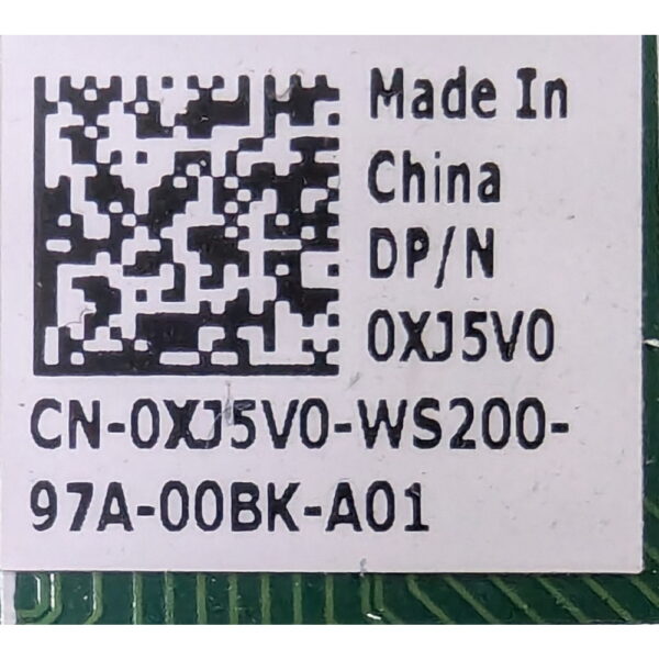 Материнская плата 0XJ5V0, Dell Optiplex 5070 MT, LGA1151