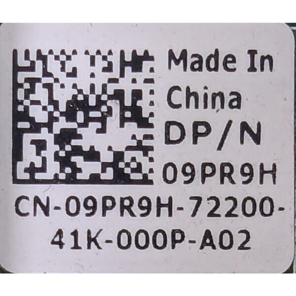Материнская плата 09PR9H, Dell Optiplex 7010 DT, 9010 MT, LGA1155