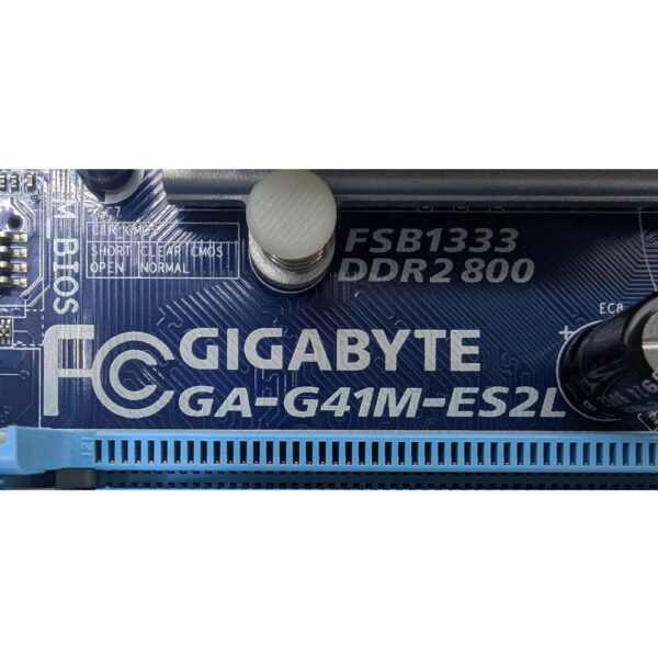 Материнская плата GA-G41M-ES2L, Gigabyte, MicroATX, LGA775