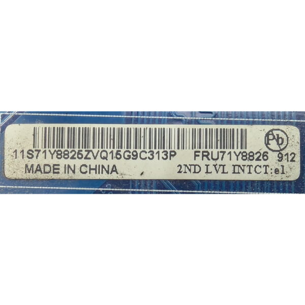 Материнская плата 71Y8826, Lenovo ThinkStation D20, LGA1366