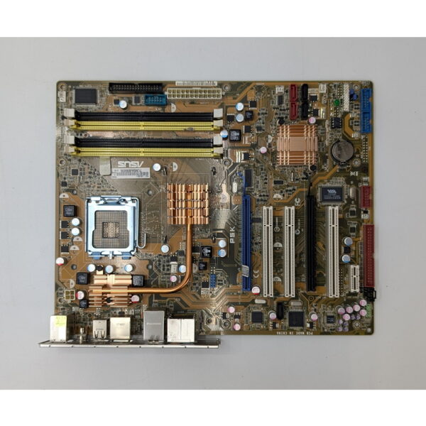 Материнская плата ASUS P5K, Asus, ATX, LGA775