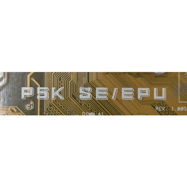 Материнская плата P5K SE/EPU, Asus, ATX, LGA775