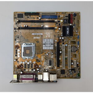 Материнская плата P5LD2-VM SE, Asus, MicroATX, LGA775