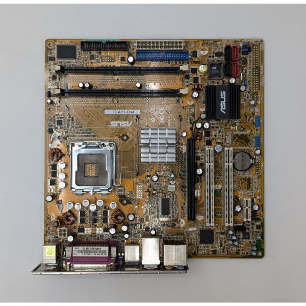 Материнская плата P5LD2-VM SE, Asus, MicroATX, LGA775