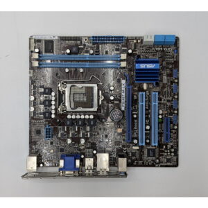 Материнская плата P8H67-M LX, Asus, MicroATX, LGA1155