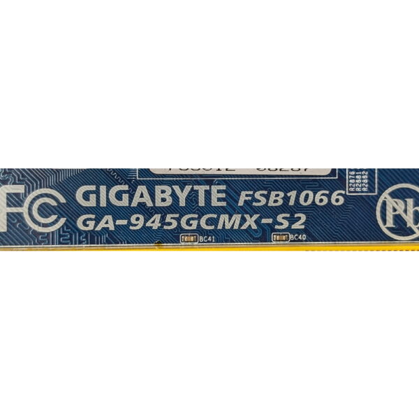 Материнская плата GA-945GZM-S2, Gigabyte, MicroATX, LGA775