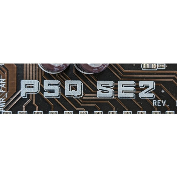 Материнская плата P5Q SE2, Asus, ATX, LGA775