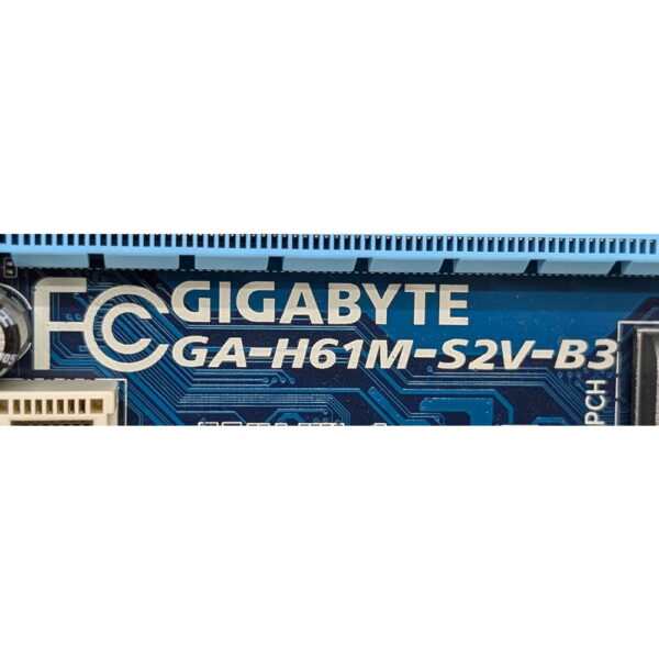 Материнская плата GA-H61M-S2V-B3, Gigabyte, MicroATX, LGA1155
