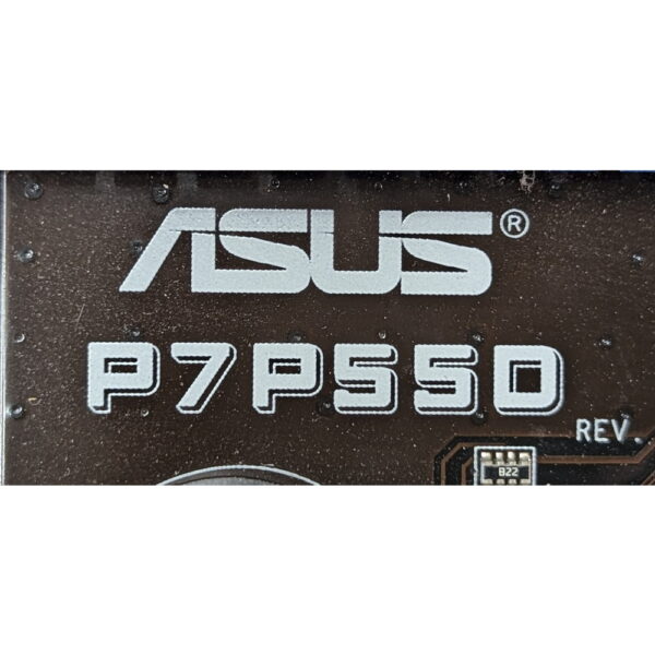Материнская плата P7P55D, Asus, ATX, LGA1156