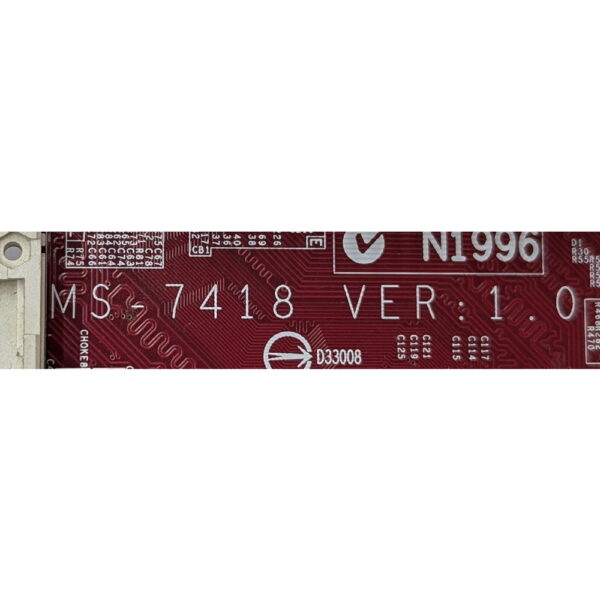 Материнская плата MS-7418, MSI, MiniATX, Intel Atom 230 (slb6z)