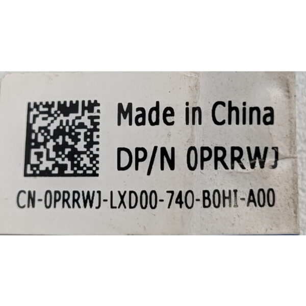 Кабель 0PRRWJ, Dell OptiPlex 3050, 5050, 7050, 45 СМ, SATA